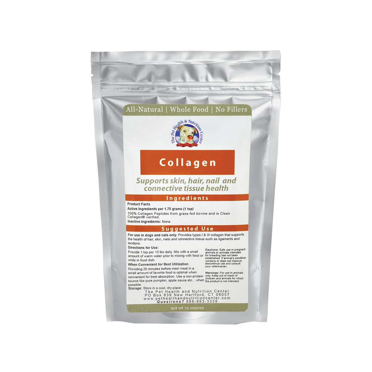 Does this collagen help support the trachea in small dogs to help prevent the condition of a collapsed trachea?