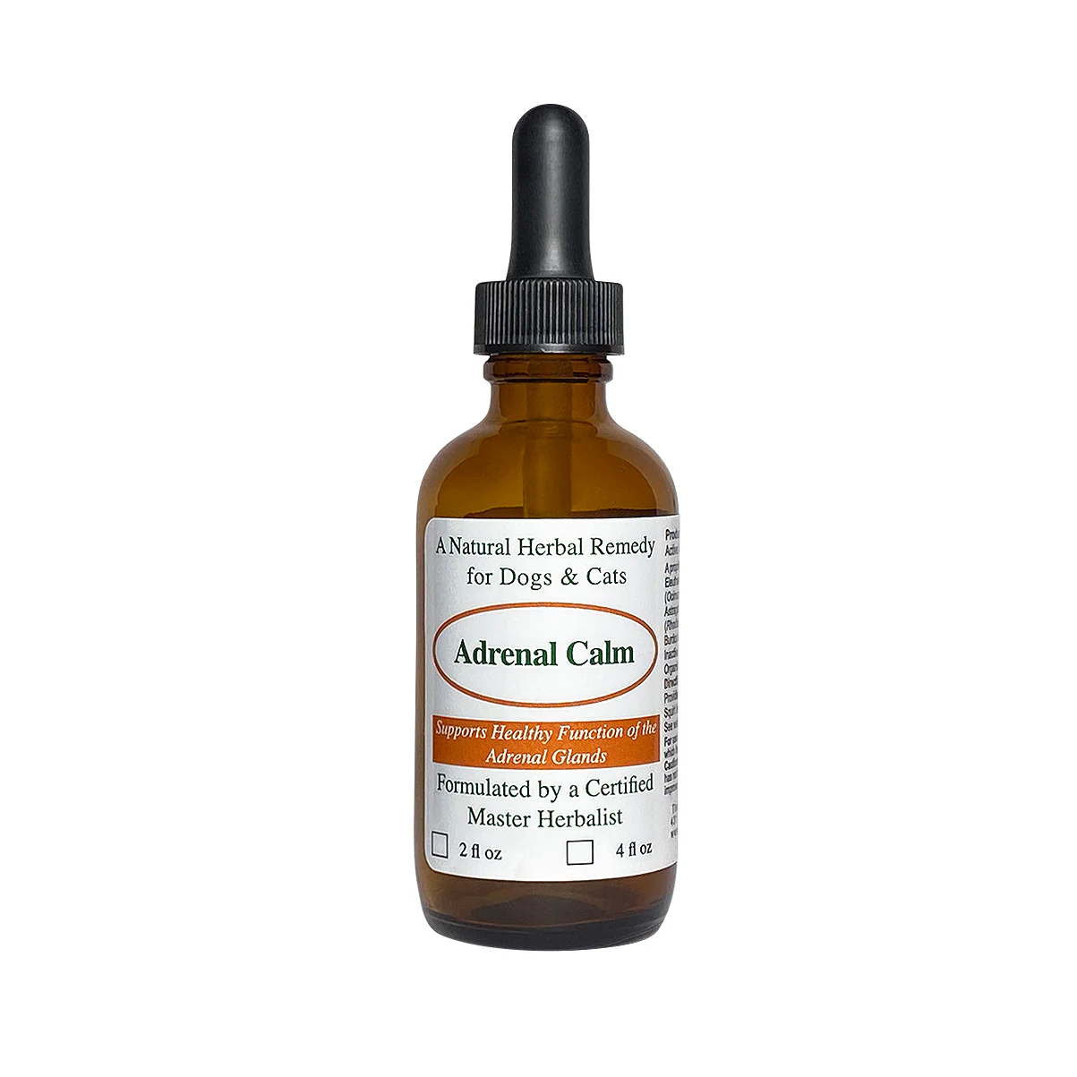 What ingredients in adrenal calm support a dog's liver? Can milk thistle be given in additional to adrenal calm