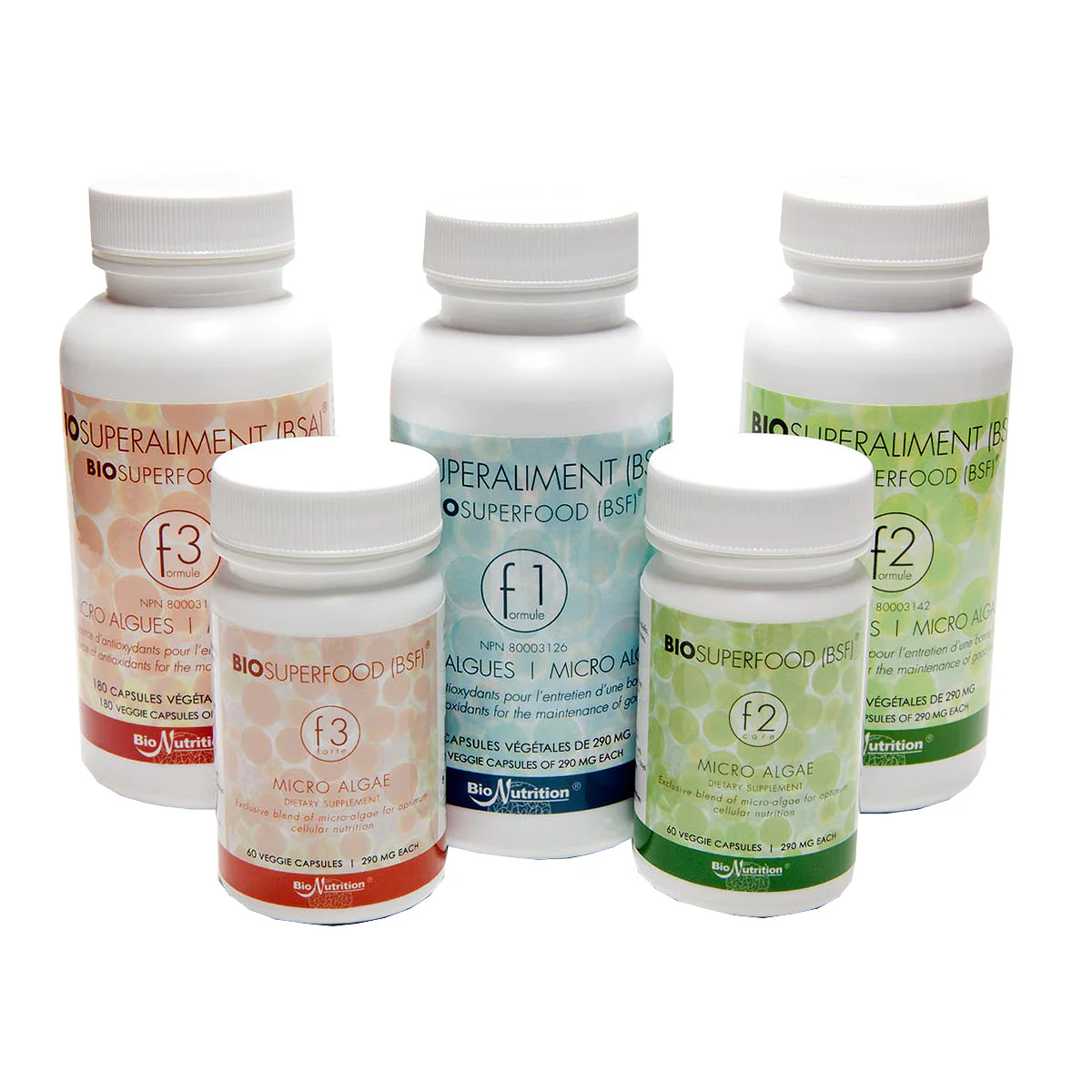 BioSuperfood F1 F2 F3 Microalgae Supplement Questions & Answers