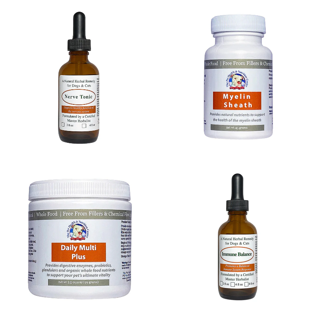 Is this a month’s supply of the degenerative myelopathy supplements for dogs?