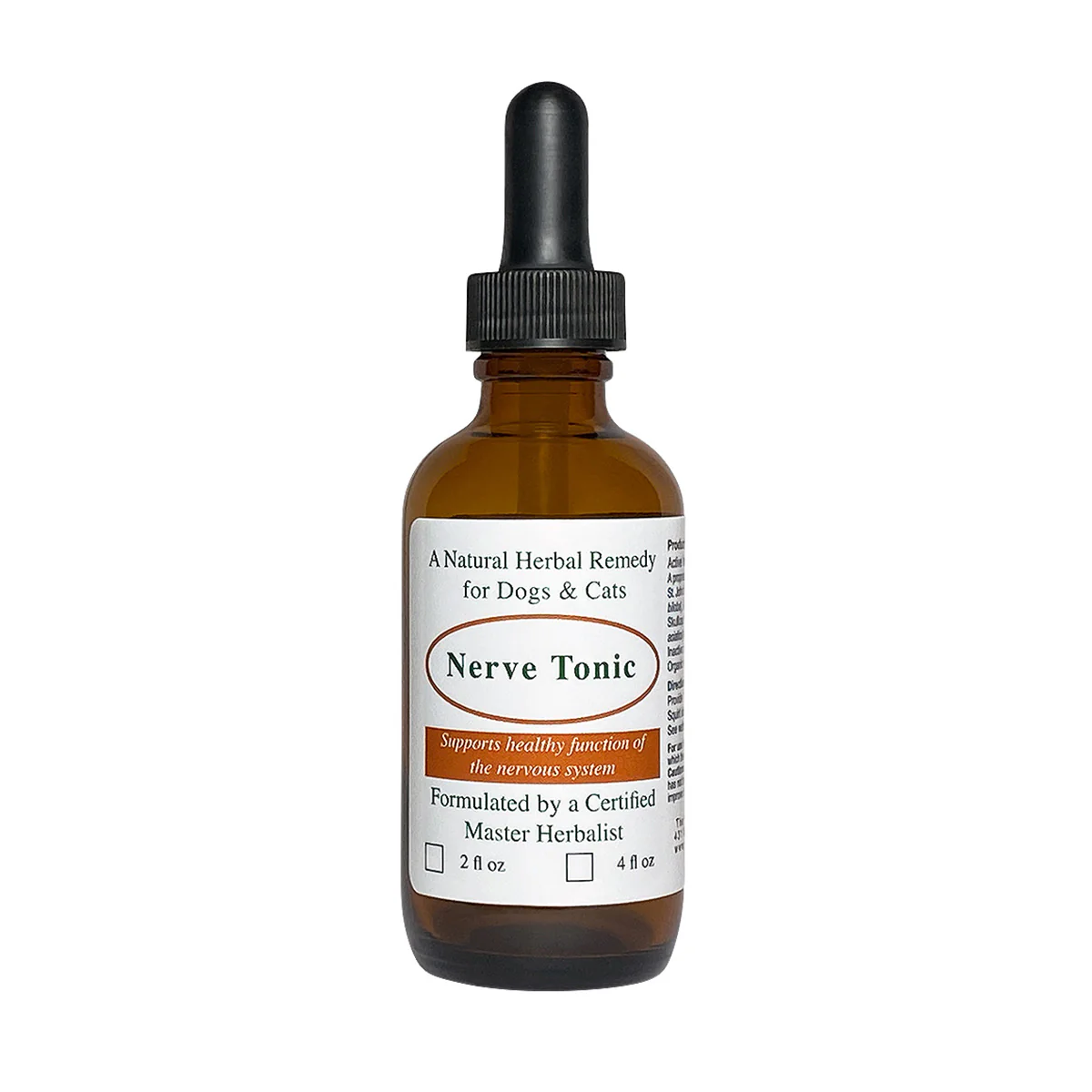 I have been giving my dog CBD oil and has worked wonderfully. Is it safe to use the nerve tonic with it?