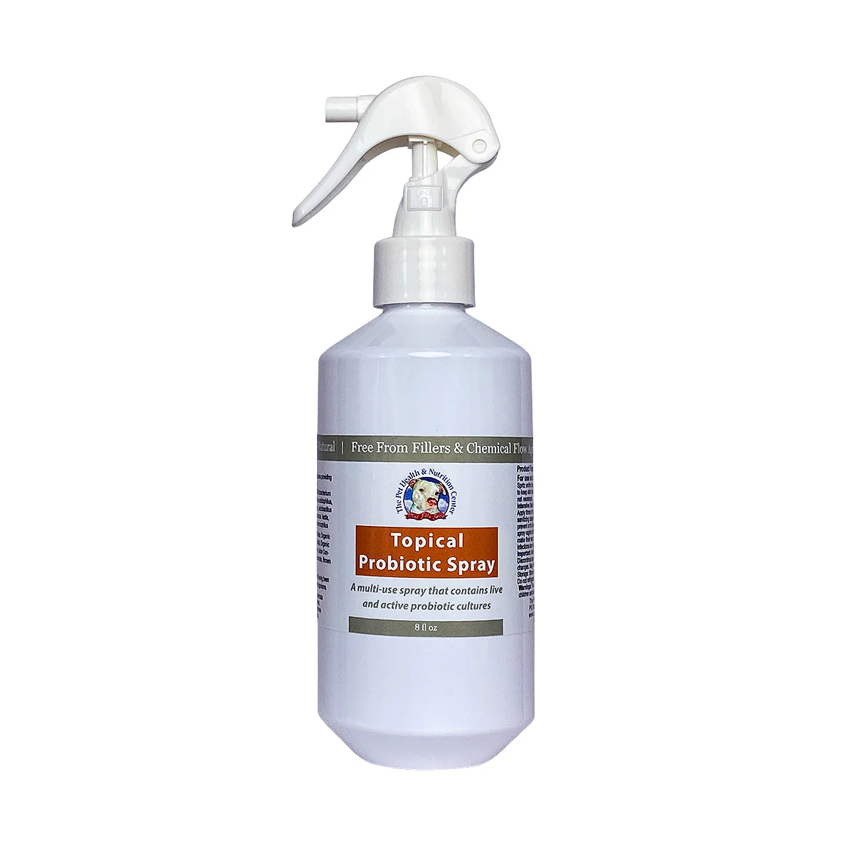 Will probiotic spray help itching associated with miliary dermatitis in  cat?