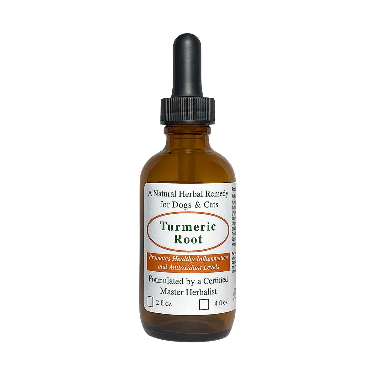 My dog is 5.4 lbs, and is taking liver and adrenal calm tonic, how can I alternate the dosing if I add the tumeric?