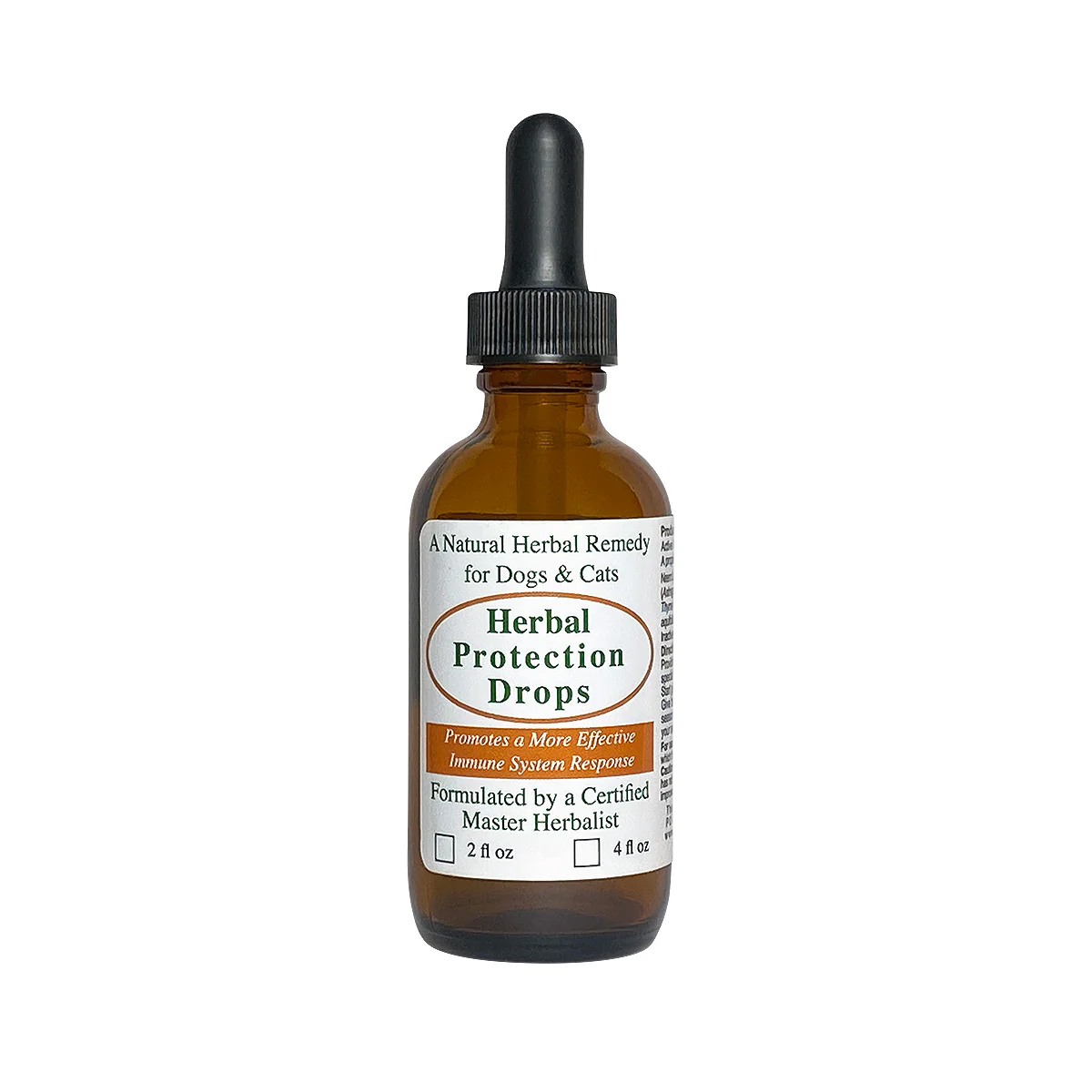My dog had an autoimmune disease a year ago. She is currently doing well, on no medicine, and using your Daily Multi Plus. Would you recommend your Herbal Protection drops for flea and tick prevention?