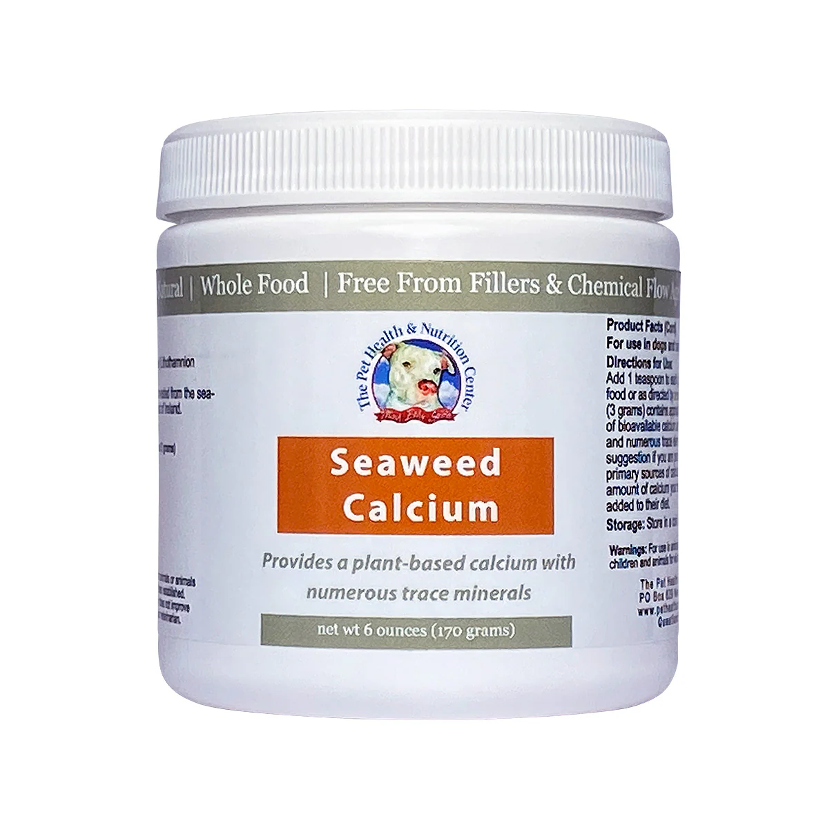 Seaweed Calcium and Biopreparation F3+ ok for my dog?