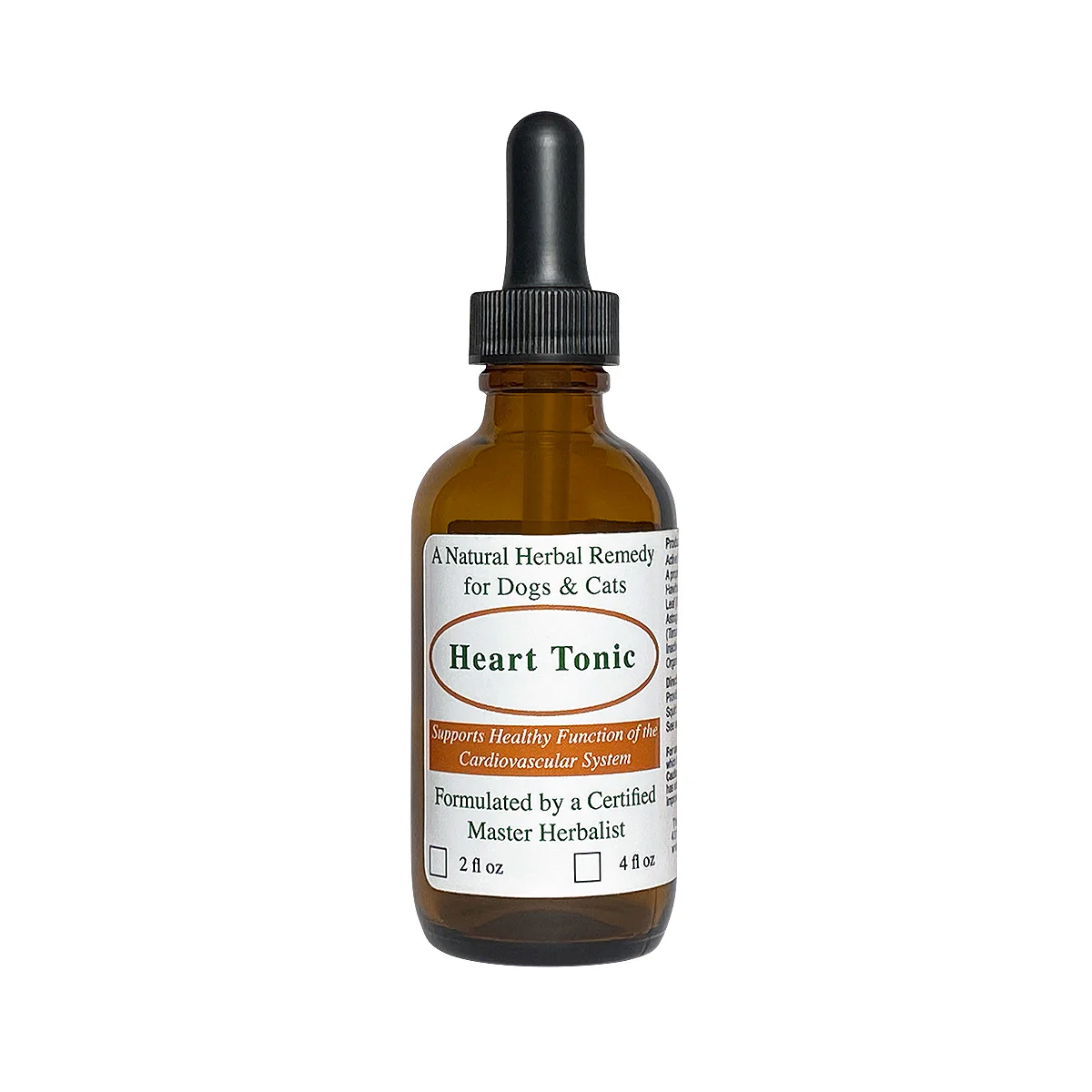 Can my dog take Adrenal calm along with the heart tonic?
