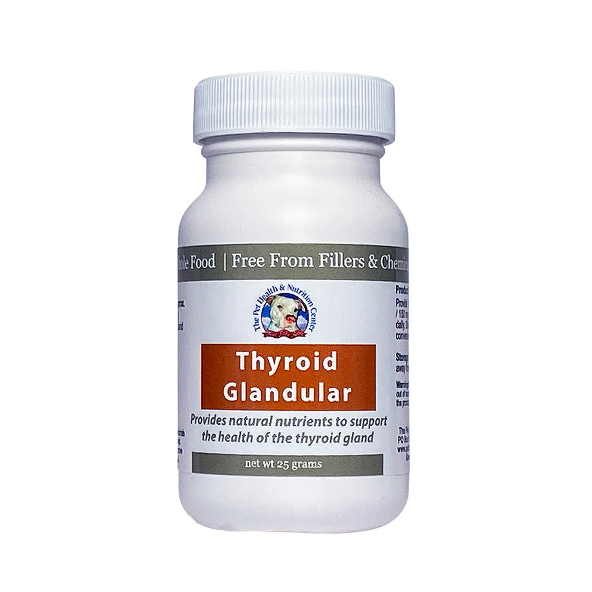 If a dog has not been tested for hypothyroidism but is showing many symptoms, will the thyroid glandular hurt him?