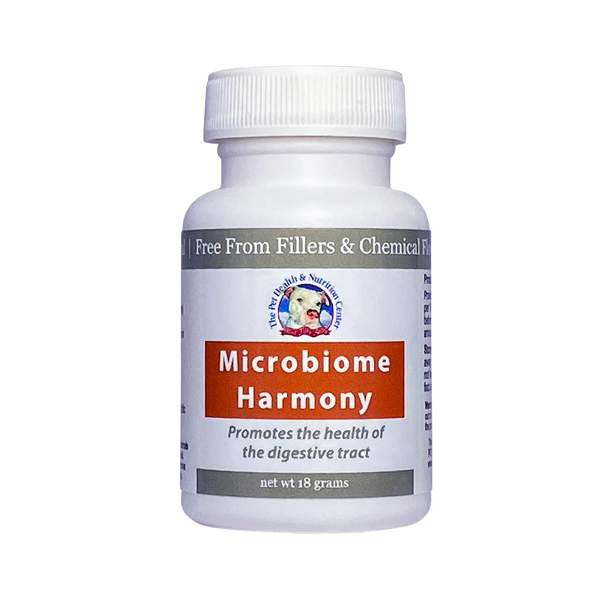 Can a dog with active pancreatitis take your Microbiome Harmony?