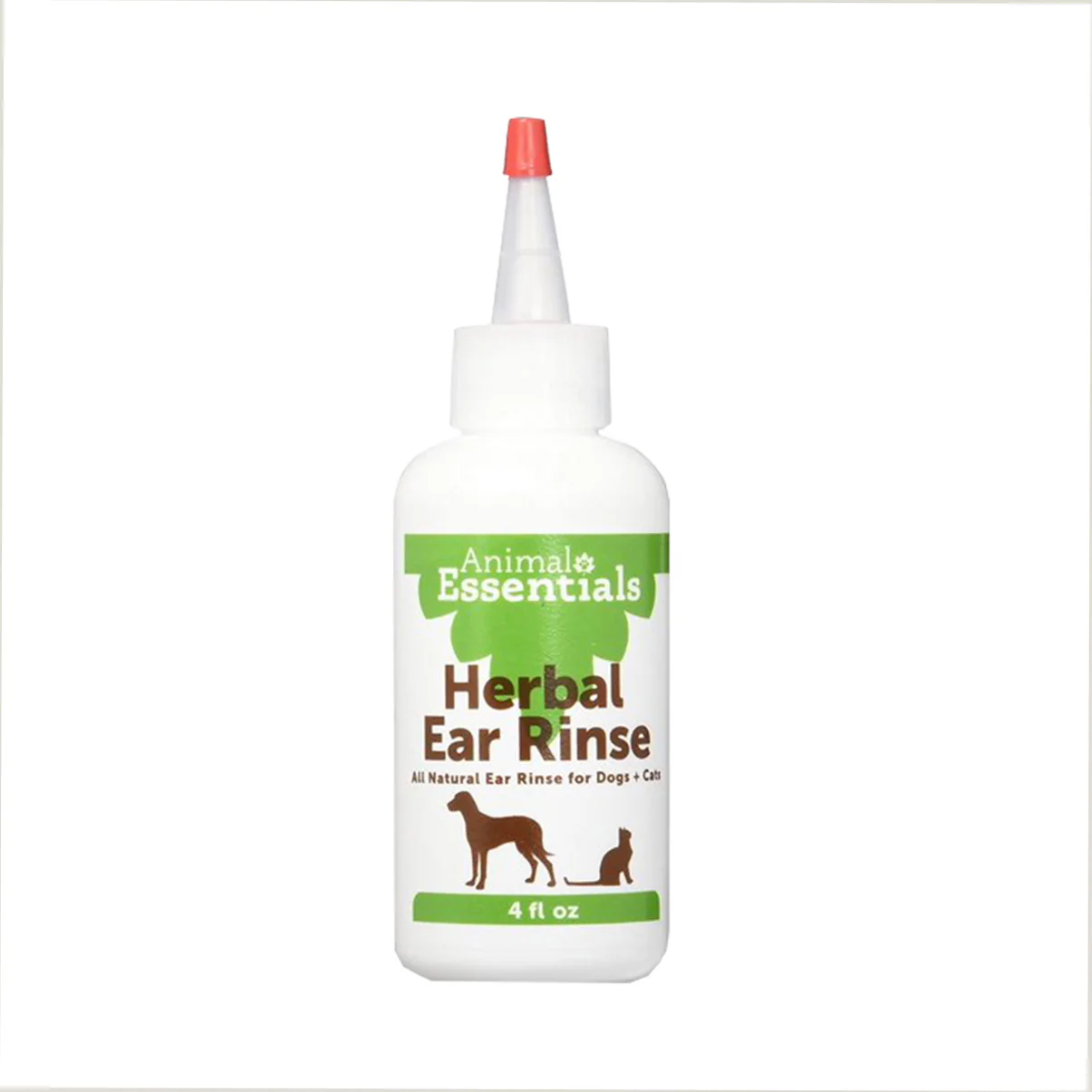 What is in this ear wash for dogs and how do you apply and how often?