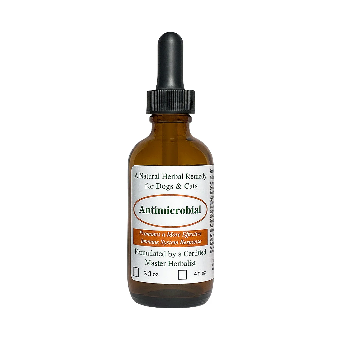 Can the Antimicrobial formula be used along with a Liver/Kidney Detox Supplement?