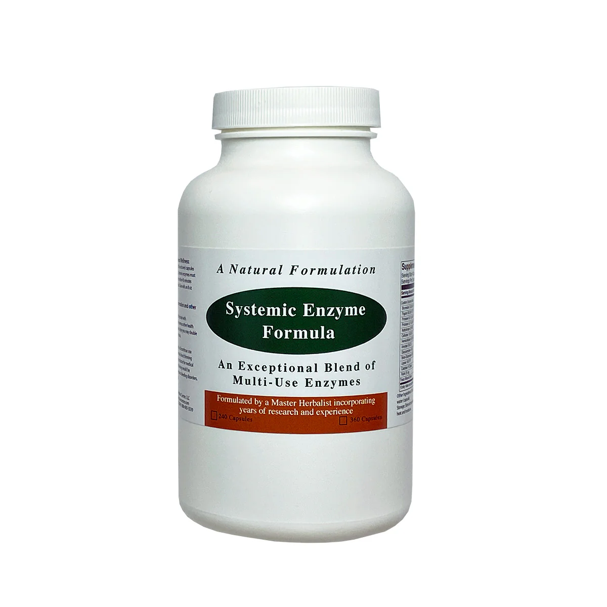 What age range is suitable for systemic enzymes? How long to use them?