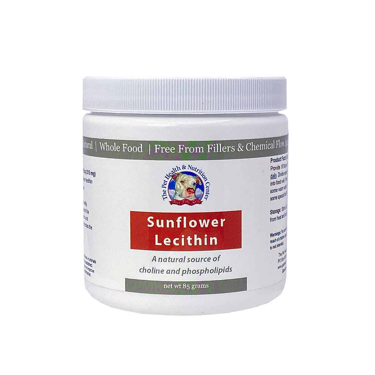 Does the Sunflower Lecithin contain SOY?